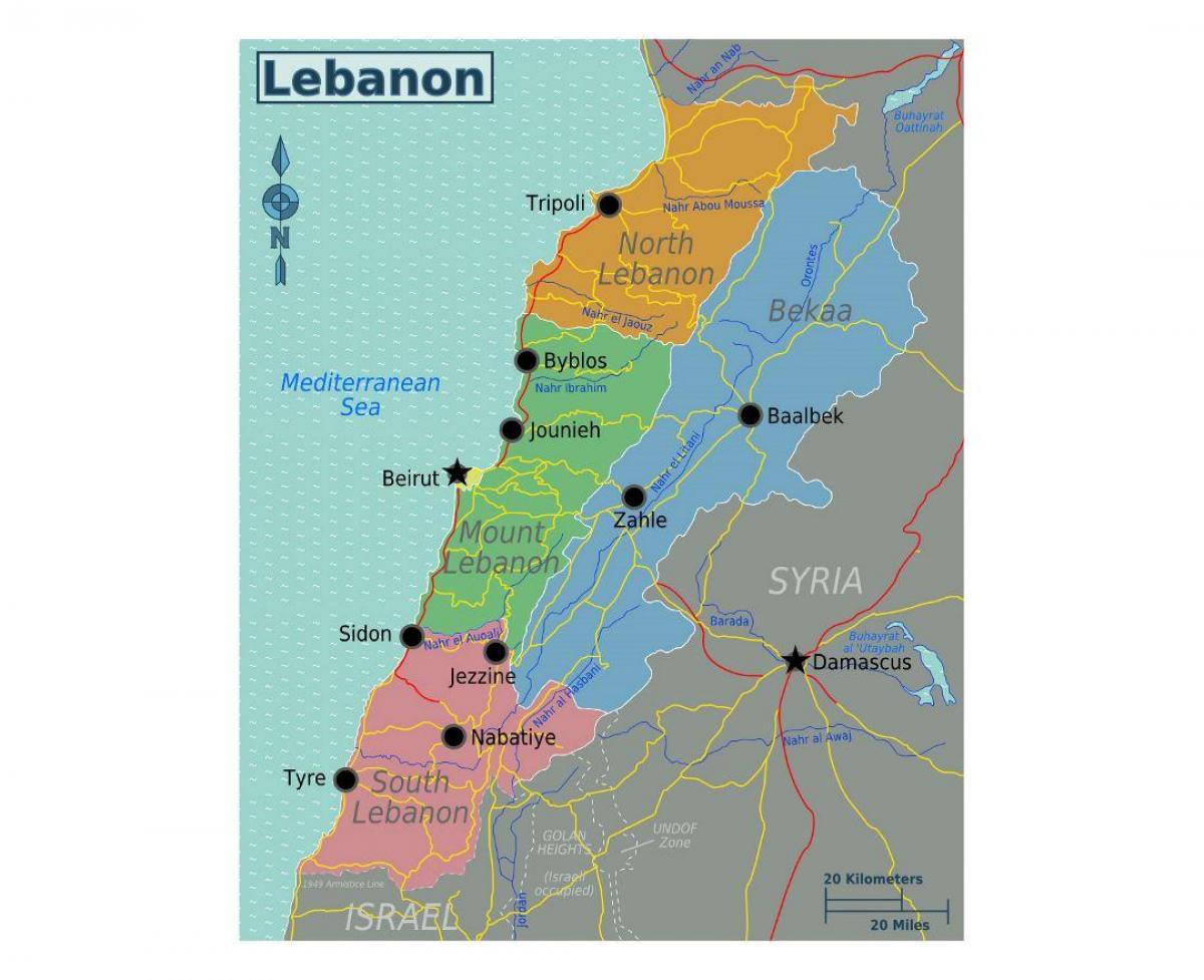 зураг Ливан аялал жуулчлалын